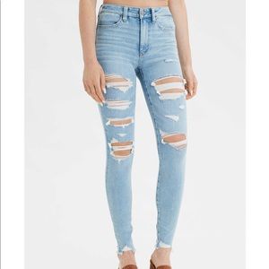 American Eagle Hi-rise Jeggings